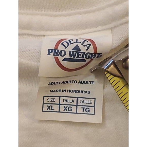 Vintage Delta Pro Weight Nickelodeon Rugrats Graphic White T-Shirt Mens XL - Picture 4 of 7